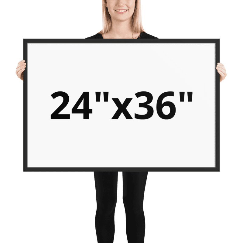 Custom Framed Poster