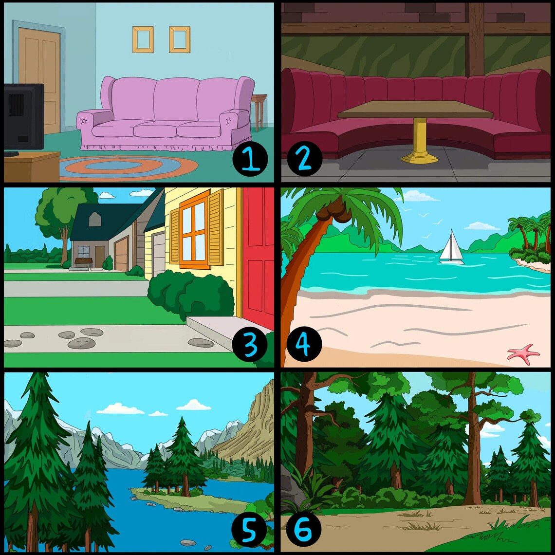 Custom Family Guy Portrait